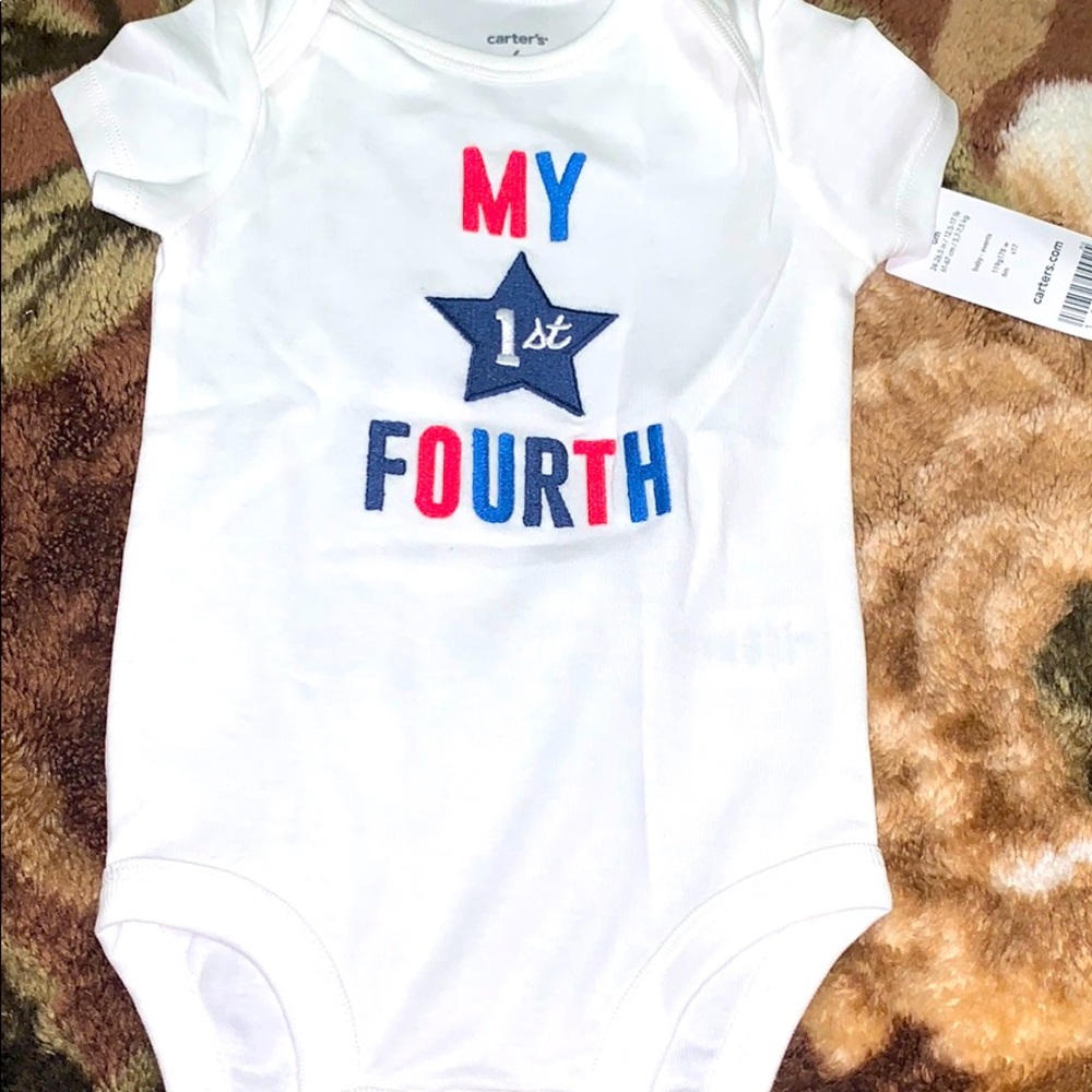 Baby White onesie